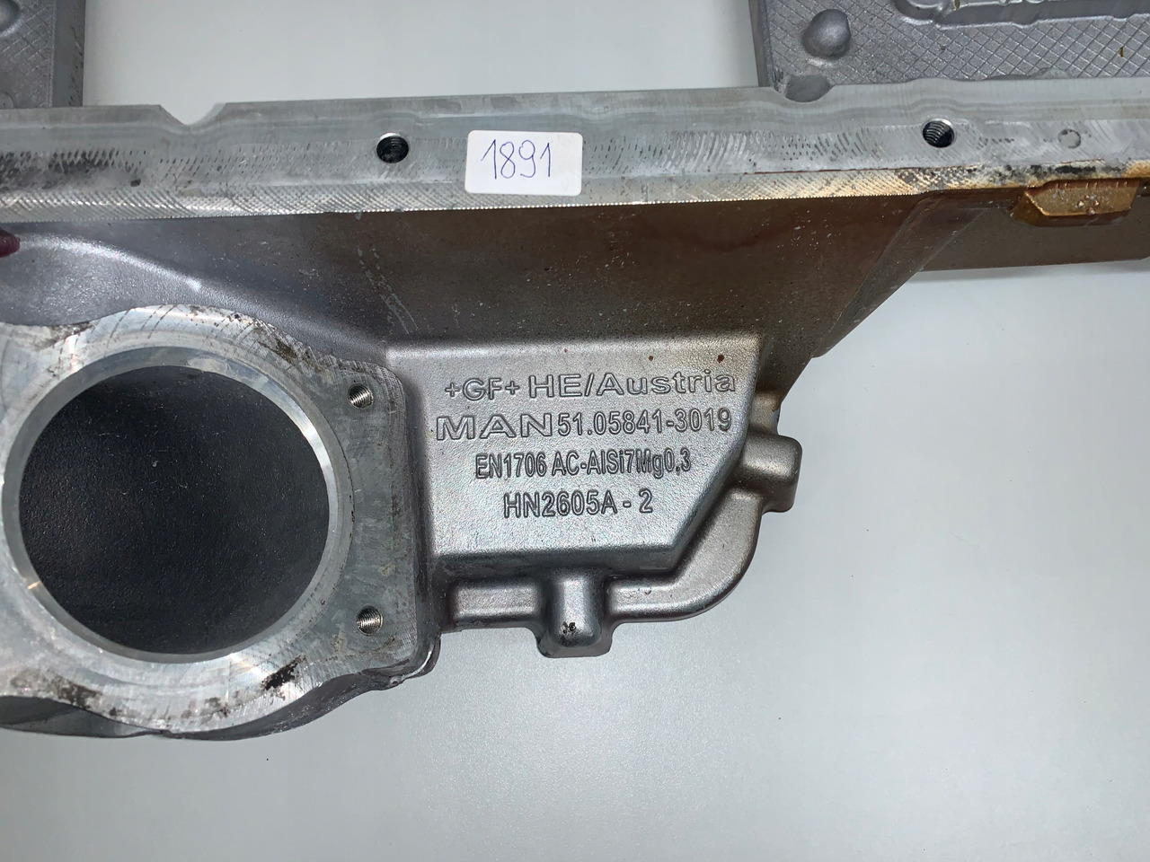 MISKA OLEJOWA MAN TGX TGS EURO 6 E 6 - Baie de ulei pentru Camion: Foto 2 MISKA OLEJOWA MAN TGX TGS EURO 6 E 6 - Baie de ulei pentru Camion: Foto 2