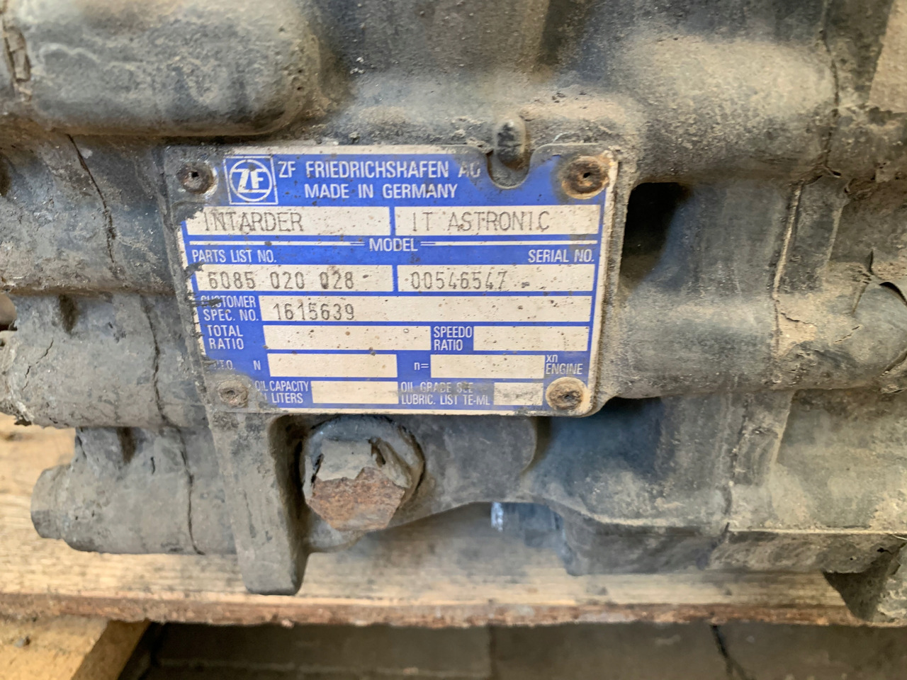 SKRZYNIA BIEGÓW AUTOMATYCZNA MAN TGX 12AS2131TD - Cutie de viteze pentru Camion: Foto 4 SKRZYNIA BIEGÓW AUTOMATYCZNA MAN TGX 12AS2131TD - Cutie de viteze pentru Camion: Foto 4