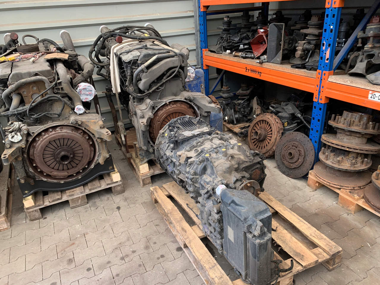 SKRZYNIA BIEGÓW AUTOMATYCZNA MAN TGX 12AS2131TD - Cutie de viteze pentru Camion: Foto 2 SKRZYNIA BIEGÓW AUTOMATYCZNA MAN TGX 12AS2131TD - Cutie de viteze pentru Camion: Foto 2