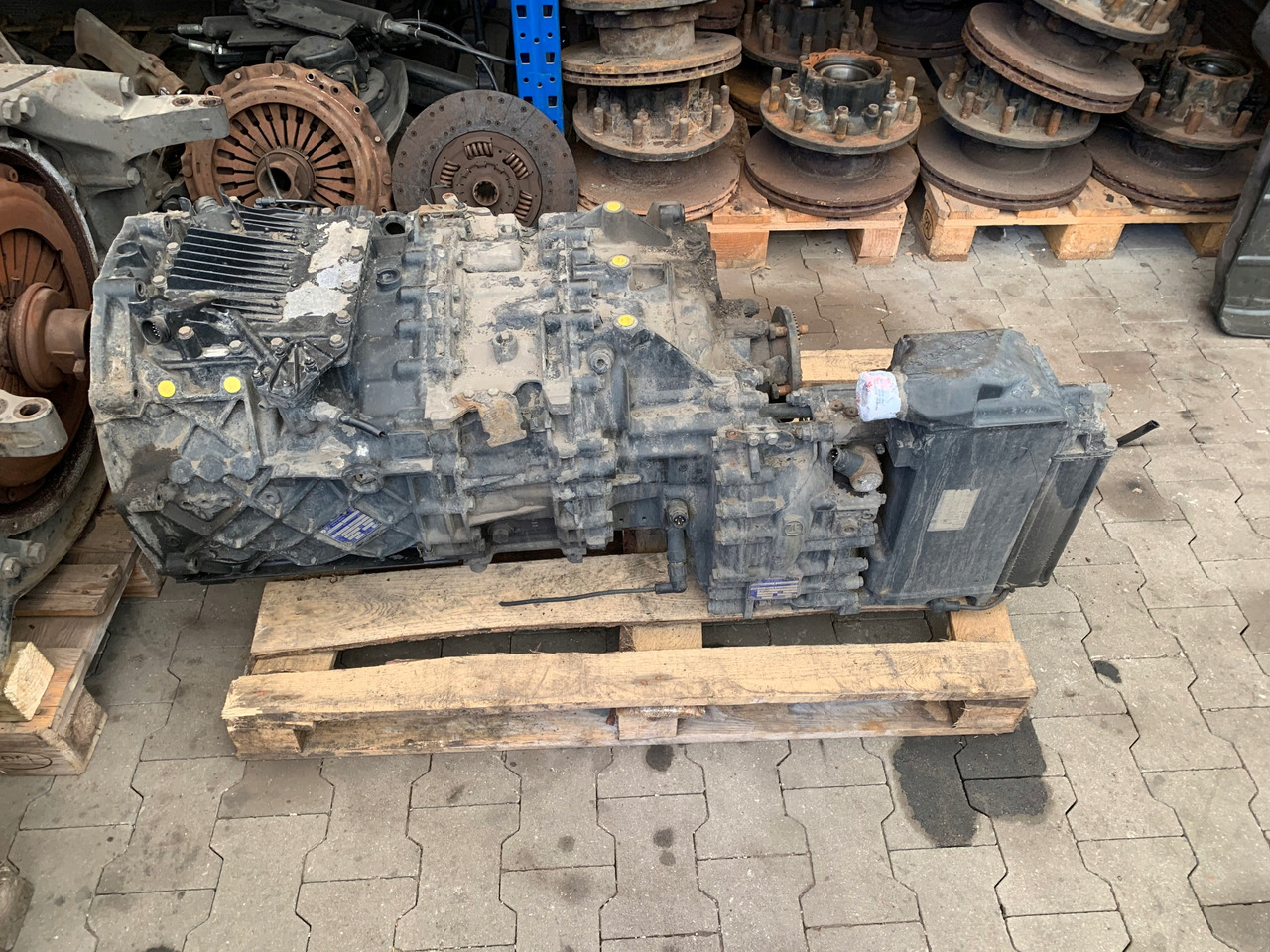 SKRZYNIA BIEGÓW AUTOMATYCZNA MAN TGX 12AS2131TD - Cutie de viteze pentru Camion: Foto 1 SKRZYNIA BIEGÓW AUTOMATYCZNA MAN TGX 12AS2131TD - Cutie de viteze pentru Camion: Foto 1