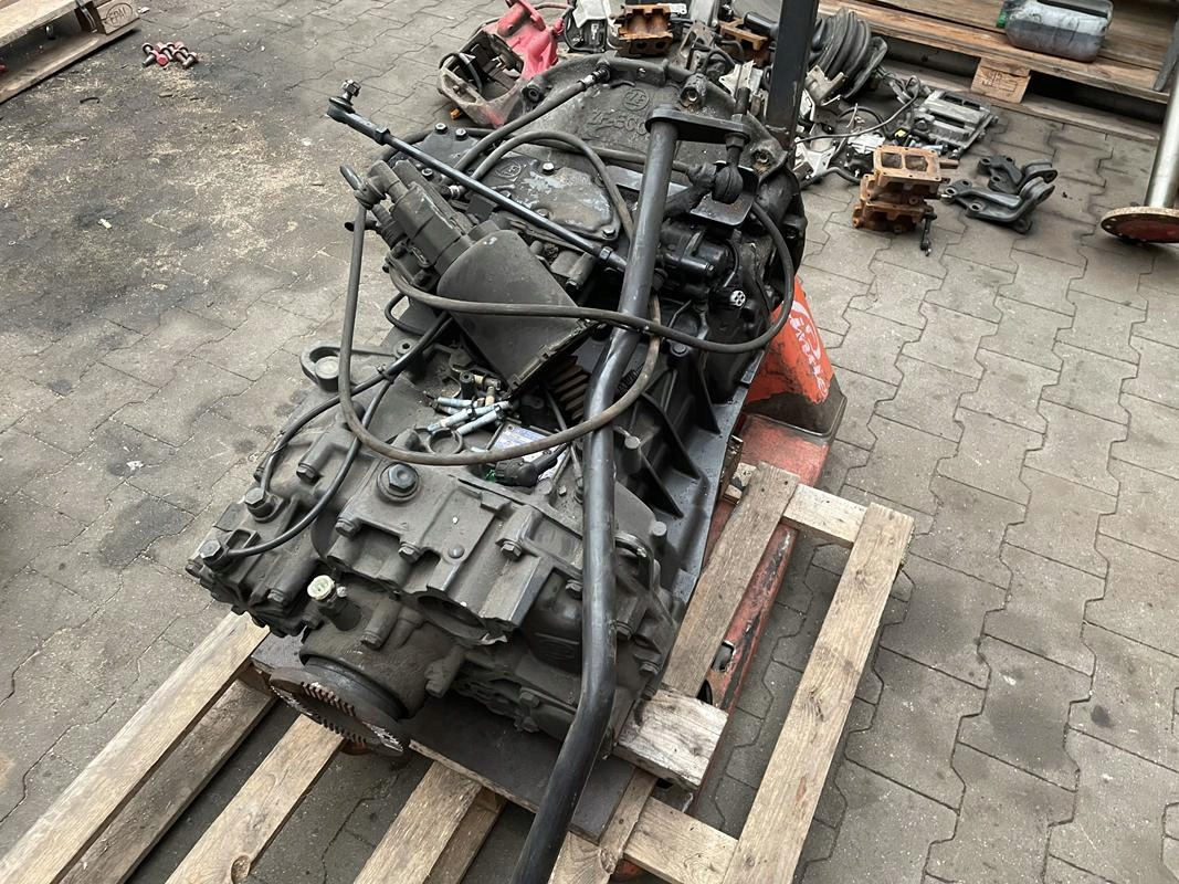 SKRZYNIA BIEGÓW MAN TGL 6S800TO 6 S 800 TO 331 TYS KM - Cutie de viteze pentru Camion: Foto 3 SKRZYNIA BIEGÓW MAN TGL 6S800TO 6 S 800 TO 331 TYS KM - Cutie de viteze pentru Camion: Foto 3