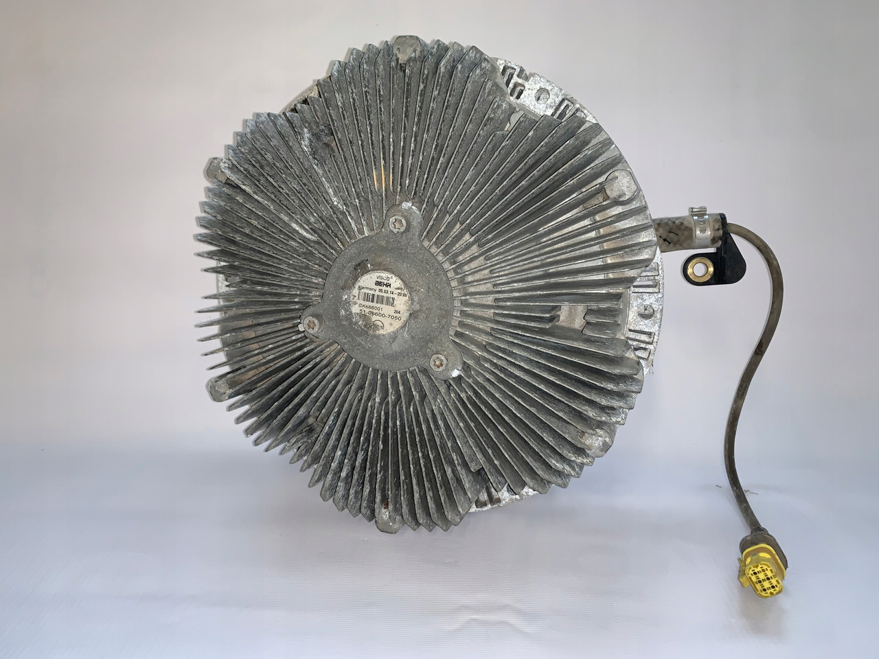 SPRZĘGŁO WISKOTYCZNE WISCOZA WISKOZA MAN TGA TGX - Ventilator pentru Camion: Foto 1 SPRZĘGŁO WISKOTYCZNE WISCOZA WISKOZA MAN TGA TGX - Ventilator pentru Camion: Foto 1