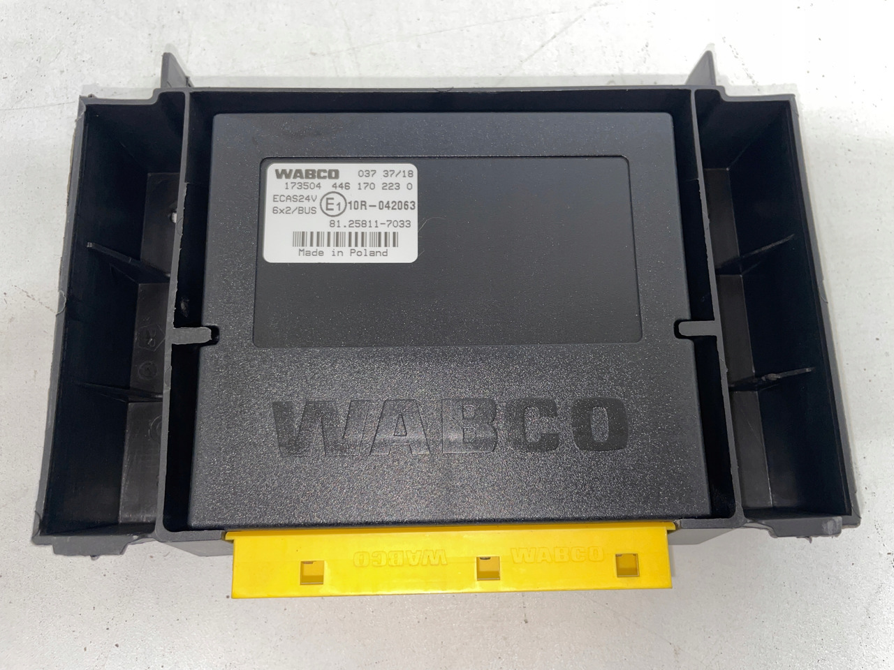 STEROWNIK ECAS MAN TG3 TGX TGS TGM 81.25811-7033 - Calculator de bord pentru Camion: Foto 1 STEROWNIK ECAS MAN TG3 TGX TGS TGM 81.25811-7033 - Calculator de bord pentru Camion: Foto 1