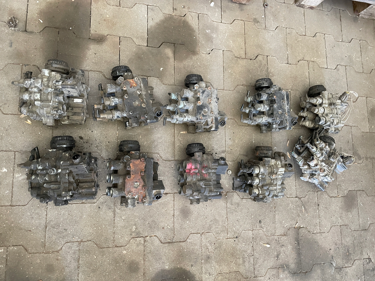 ZAWÓR PODUSZEK ECAS MAN TGA TGX TGS 4729000570 - Suspensie pneumatică pentru Camion: Foto 4 ZAWÓR PODUSZEK ECAS MAN TGA TGX TGS 4729000570 - Suspensie pneumatică pentru Camion: Foto 4