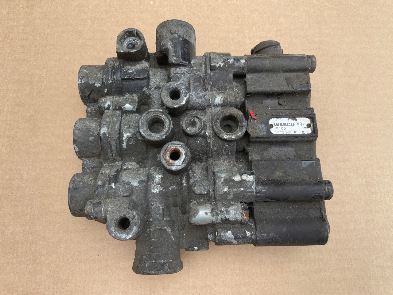 ZAWÓR PODUSZEK ECAS MAN TGA TGX TGS 4729000570 - Suspensie pneumatică pentru Camion: Foto 3 ZAWÓR PODUSZEK ECAS MAN TGA TGX TGS 4729000570 - Suspensie pneumatică pentru Camion: Foto 3