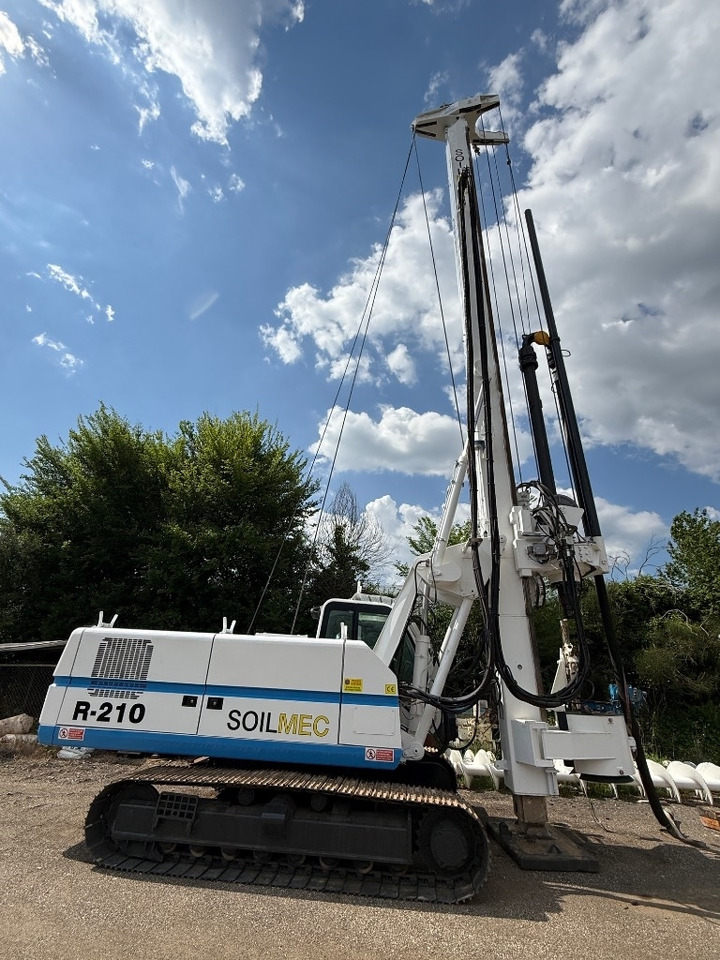 Soilmec R 210 - Sonetă: Foto 1 Soilmec R 210 - Sonetă: Foto 1