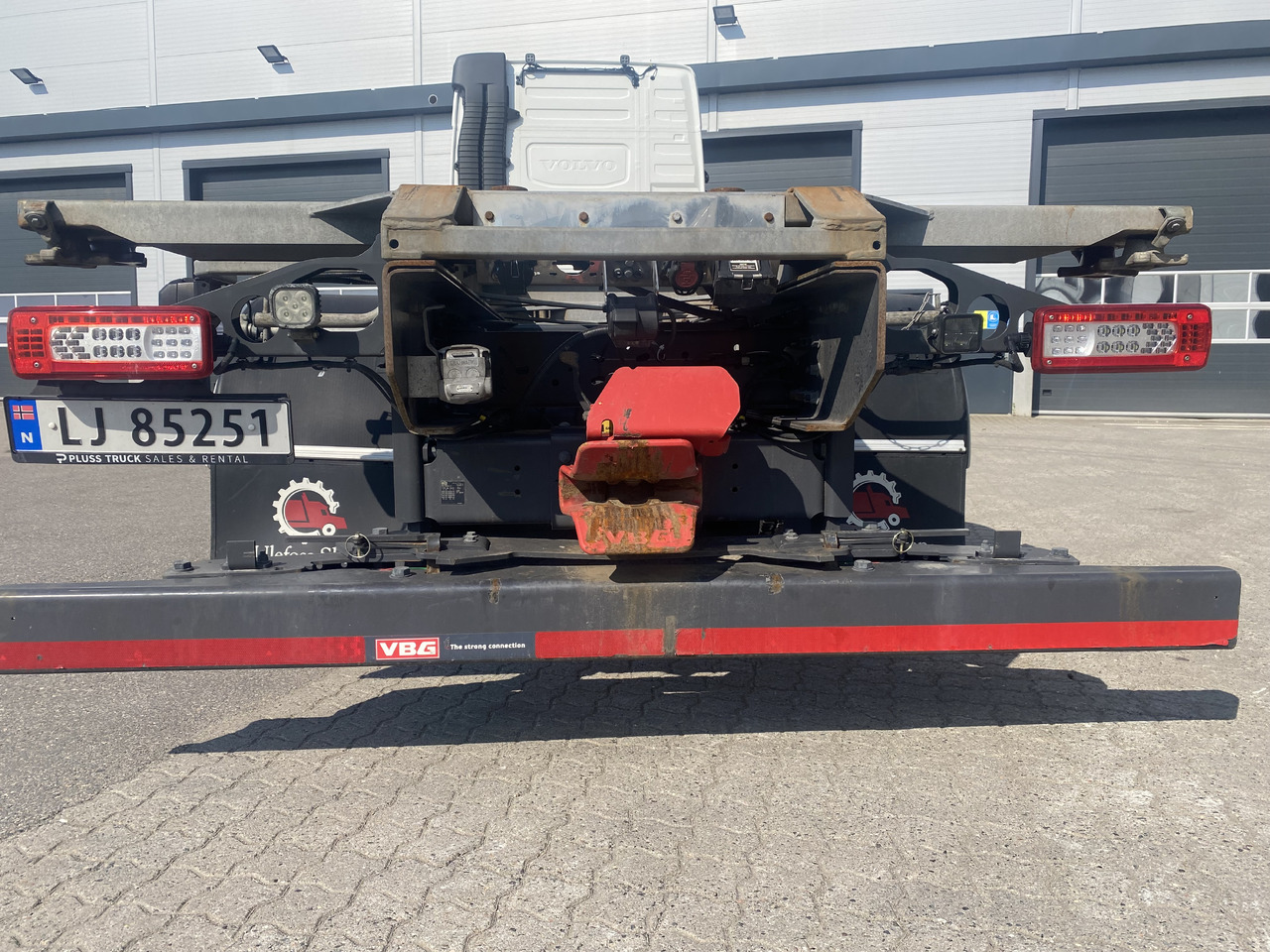 Volvo FH 540 - Camion transport containere/ Swap body: Foto 5 Volvo FH 540 - Camion transport containere/ Swap body: Foto 5