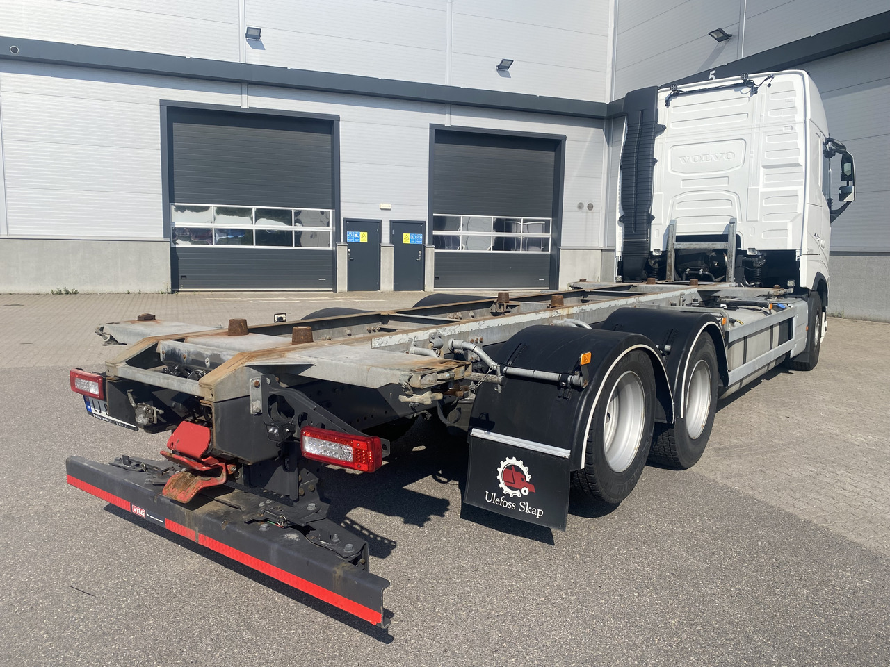 Volvo FH 540 - Camion transport containere/ Swap body: Foto 3 Volvo FH 540 - Camion transport containere/ Swap body: Foto 3