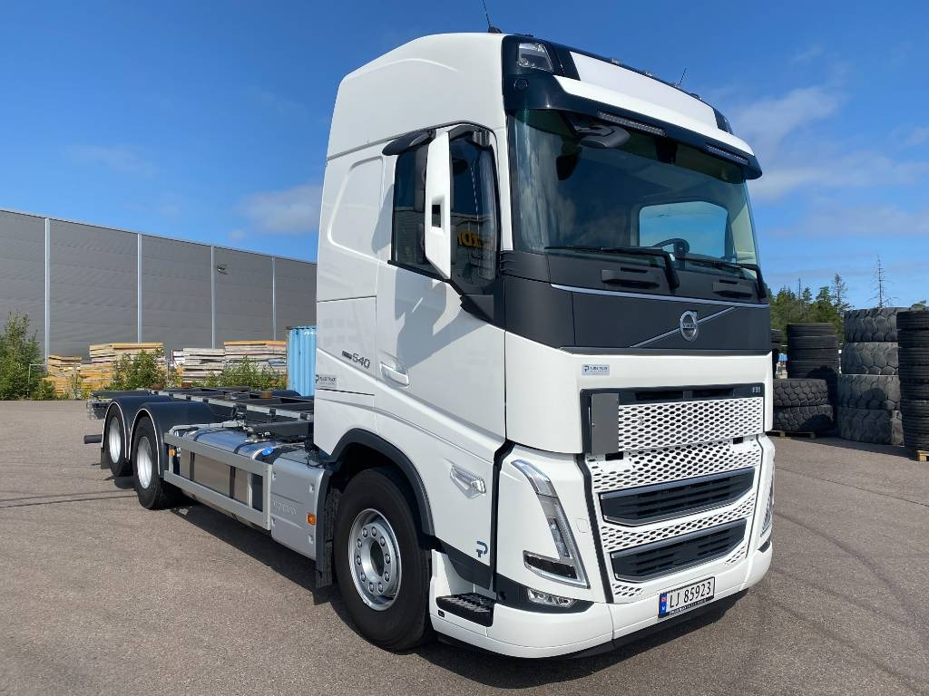Volvo FH 540 - Camion transport containere/ Swap body: Foto 1 Volvo FH 540 - Camion transport containere/ Swap body: Foto 1