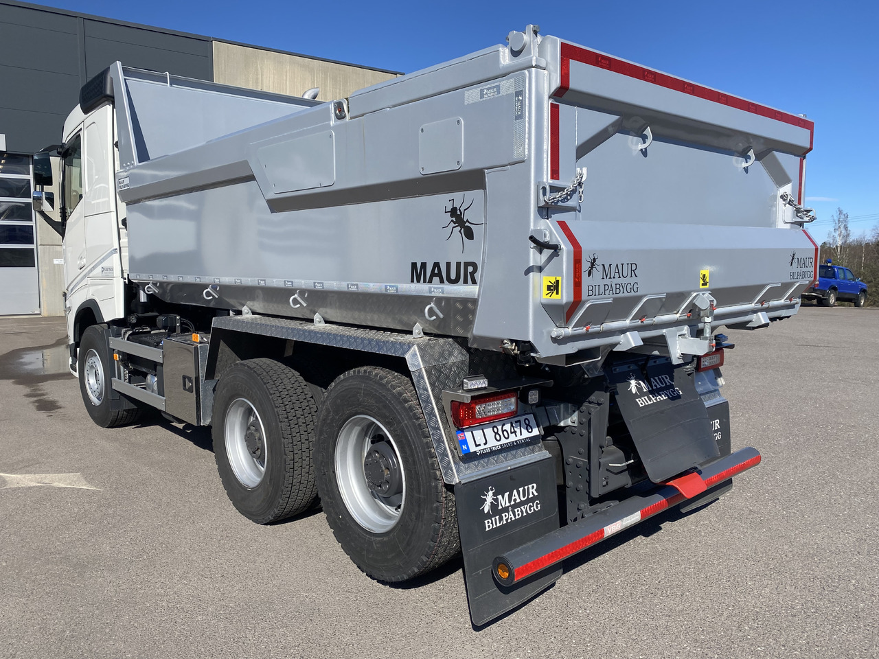 Volvo FH 540 - Camion basculantă: Foto 4 Volvo FH 540 - Camion basculantă: Foto 4