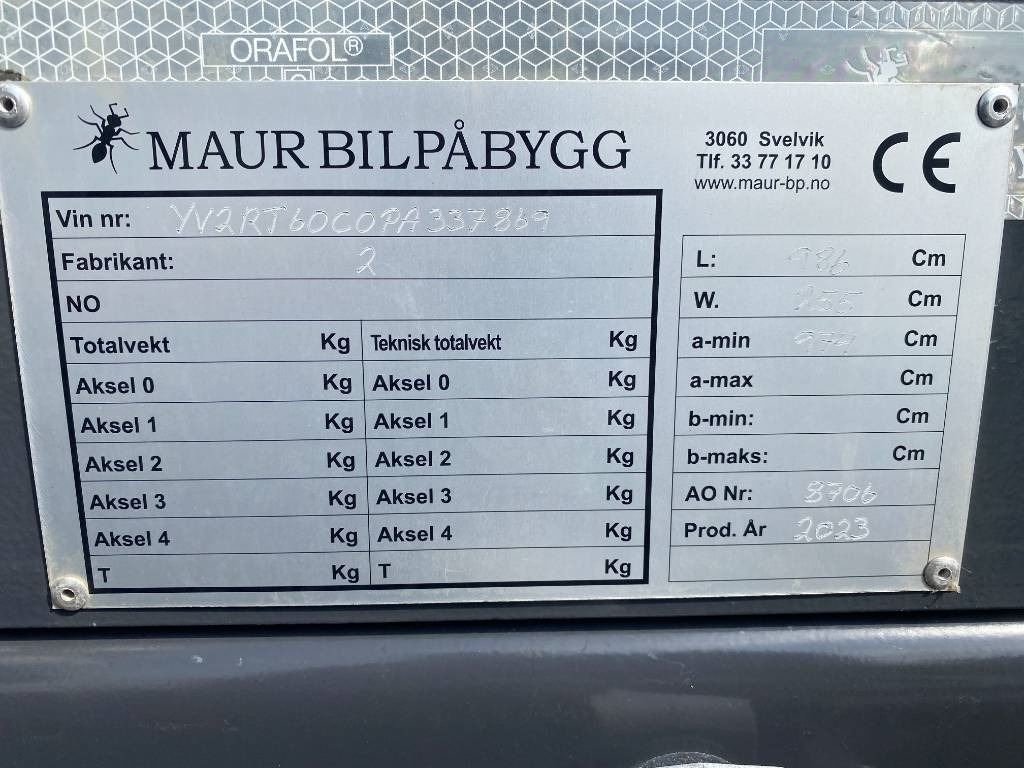 Volvo FH 540 - Camion transport containere/ Swap body: Foto 5 Volvo FH 540 - Camion transport containere/ Swap body: Foto 5