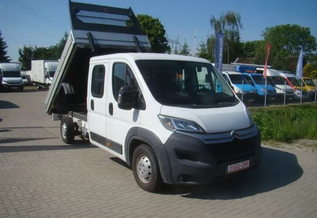 Citroën JUMPER WYWROTKA DUBEL 7-OSÓB - Autoutilitară basculantă: Foto 4 Citroën JUMPER WYWROTKA DUBEL 7-OSÓB - Autoutilitară basculantă: Foto 4