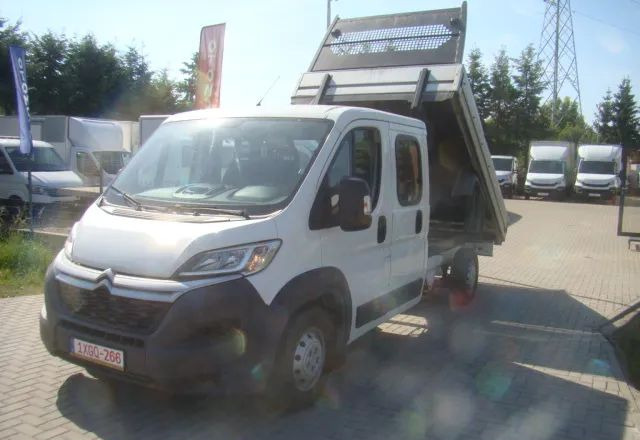 Citroën JUMPER WYWROTKA DUBEL 7-OSÓB - Autoutilitară basculantă: Foto 1 Citroën JUMPER WYWROTKA DUBEL 7-OSÓB - Autoutilitară basculantă: Foto 1