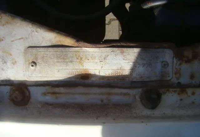 Berlină/ Sedan Ford Taunus: Foto 8 Berlină/ Sedan Ford Taunus: Foto 8