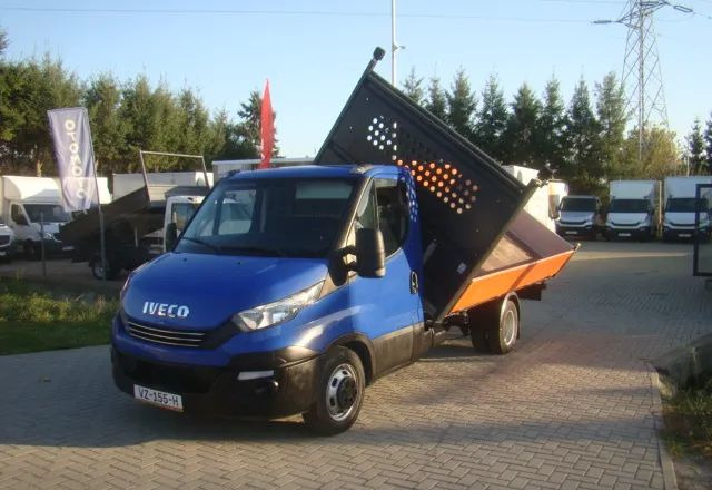 Iveco DAILY 100%PRZEBIEG-POTWIERDZONY - Autoutilitară basculantă: Foto 1 Iveco DAILY 100%PRZEBIEG-POTWIERDZONY - Autoutilitară basculantă: Foto 1
