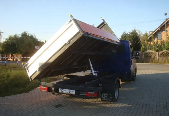 Iveco DAILY 100%PRZEBIEG-POTWIERDZONY - Autoutilitară basculantă: Foto 4 Iveco DAILY 100%PRZEBIEG-POTWIERDZONY - Autoutilitară basculantă: Foto 4