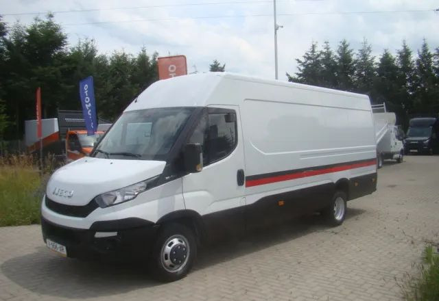 Iveco DAILY 35 C 15 MAXI BLIŹNIAKI 3.5T - Dubă: Foto 2 Iveco DAILY 35 C 15 MAXI BLIŹNIAKI 3.5T - Dubă: Foto 2