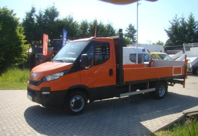 Iveco DAILY 35 C 15 WINDA 750KG 3.5T NA HAKU - Autoutilitară cu platformă: Foto 1 Iveco DAILY 35 C 15 WINDA 750KG 3.5T NA HAKU - Autoutilitară cu platformă: Foto 1