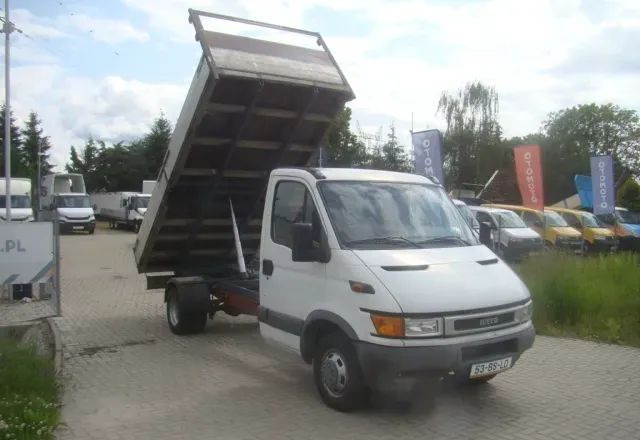 Iveco DAILY 40 C 12 WYWROTKA 3.5T 4.20M KLIMA - Autoutilitară basculantă: Foto 2 Iveco DAILY 40 C 12 WYWROTKA 3.5T 4.20M KLIMA - Autoutilitară basculantă: Foto 2