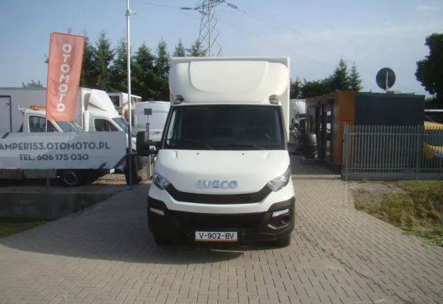 Iveco DAILY 40 C 15 3.0TDI 3.5T DMC WINDA 1000KG1000KG - Autoutilitară box: Foto 3 Iveco DAILY 40 C 15 3.0TDI 3.5T DMC WINDA 1000KG1000KG - Autoutilitară box: Foto 3