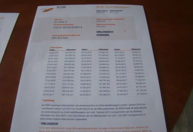 Iveco DAILY 40 C 18 3.0TDI WINDA - Autoutilitară box: Foto 2 Iveco DAILY 40 C 18 3.0TDI WINDA - Autoutilitară box: Foto 2