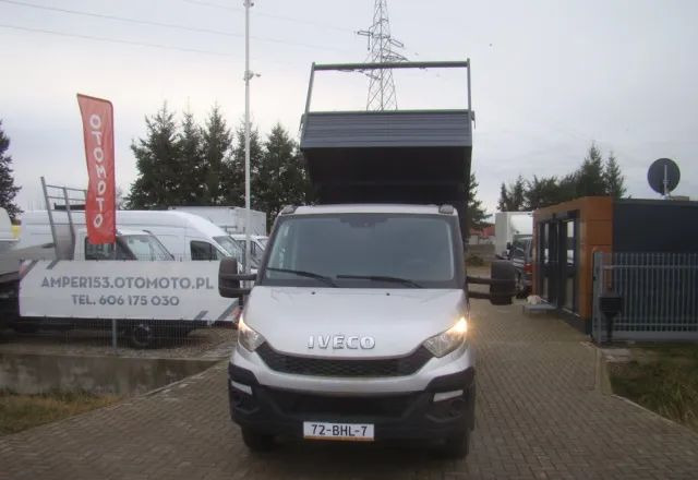 Iveco DAILY 50 C 17 3-STRONNA WYWROTKA 4.80M 3.5T - Autoutilitară basculantă: Foto 4 Iveco DAILY 50 C 17 3-STRONNA WYWROTKA 4.80M 3.5T - Autoutilitară basculantă: Foto 4