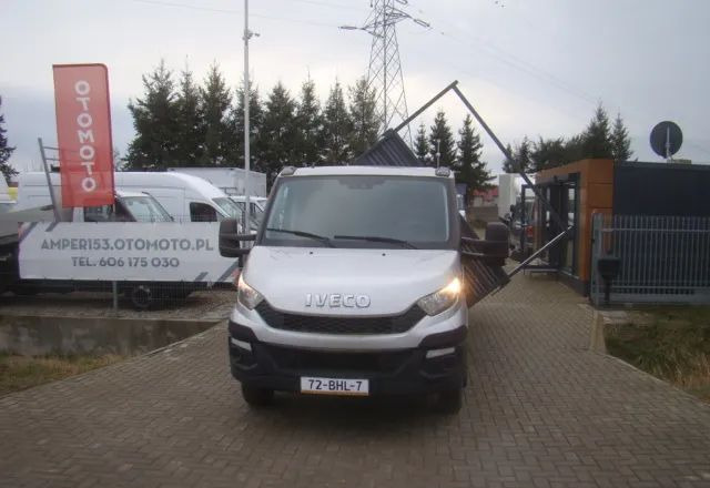 Iveco DAILY 50 C 17  3-STRONNA WYWROTKA 4.80M 3.5T - Autoutilitară basculantă: Foto 3 Iveco DAILY 50 C 17  3-STRONNA WYWROTKA 4.80M 3.5T - Autoutilitară basculantă: Foto 3