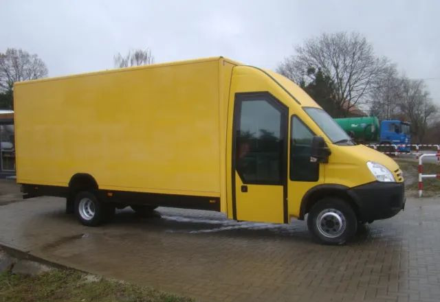 Iveco DAILY 65 C 18 3.0TDI 5.10M - Autoutilitară box: Foto 5 Iveco DAILY 65 C 18 3.0TDI 5.10M - Autoutilitară box: Foto 5
