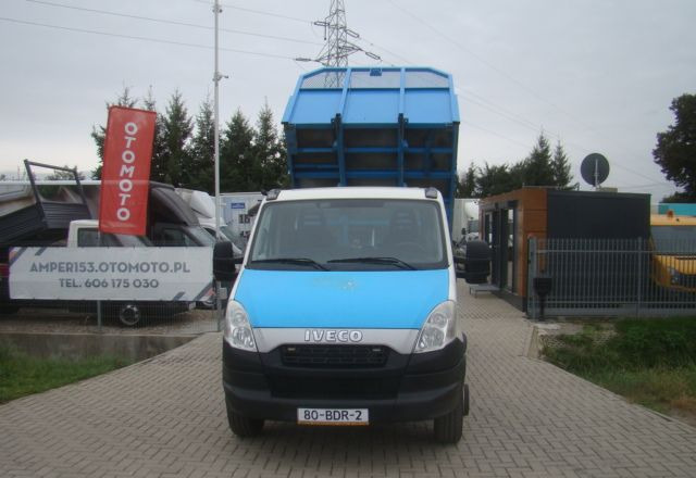 Iveco DAILY 70 C 15 3.0TDI 3.5T 3.65M WYWROTKA - Autoutilitară basculantă: Foto 2 Iveco DAILY 70 C 15 3.0TDI 3.5T 3.65M WYWROTKA - Autoutilitară basculantă: Foto 2