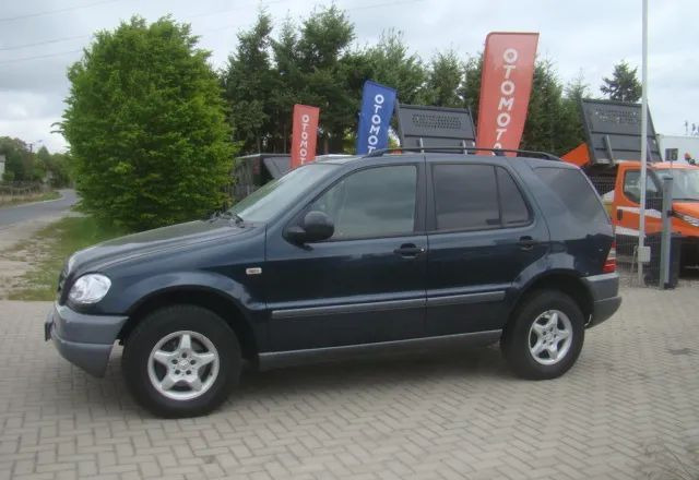 Mercedes-Benz ML 270 2.7CDI CIĘŻARYY 2-OSOBY 3.365KG-NA HAKU - Autoutilitară compactă: Foto 2 Mercedes-Benz ML 270 2.7CDI CIĘŻARYY 2-OSOBY 3.365KG-NA HAKU - Autoutilitară compactă: Foto 2