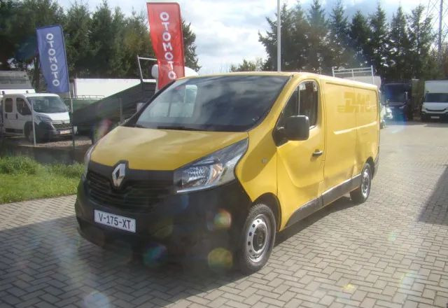 Renault TRAFIC - Dubă: Foto 1 Renault TRAFIC - Dubă: Foto 1