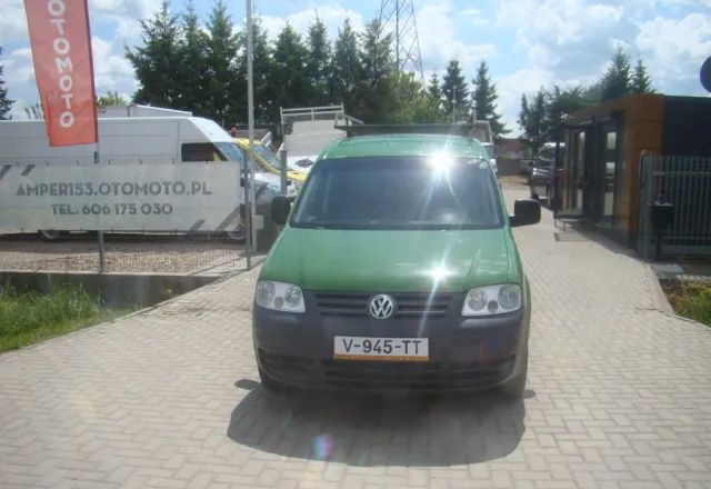 Volkswagen CADDY 1.9SDI - Dubă: Foto 3 Volkswagen CADDY 1.9SDI - Dubă: Foto 3