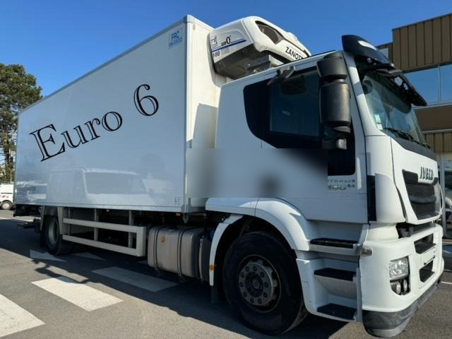 Iveco Stralis 350 - Camion frigider: Foto 3 Iveco Stralis 350 - Camion frigider: Foto 3