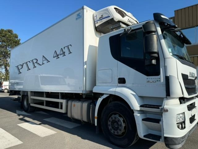 Iveco Stralis 350 - Camion frigider: Foto 4 Iveco Stralis 350 - Camion frigider: Foto 4