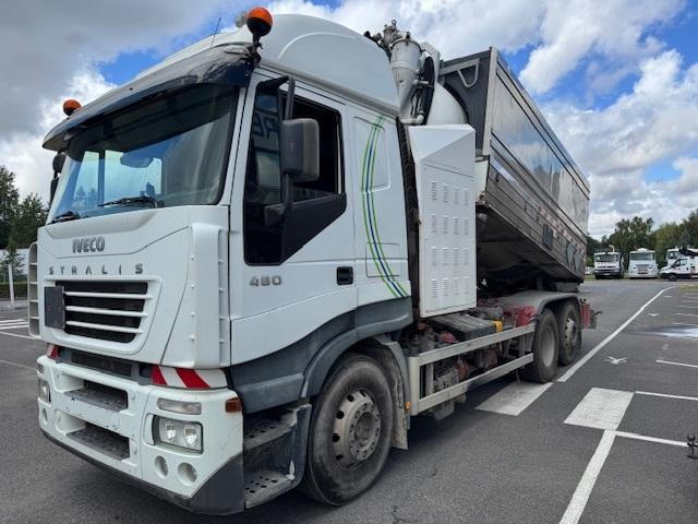 Iveco Stralis 480 - Maşină pentru vidanjări: Foto 2 Iveco Stralis 480 - Maşină pentru vidanjări: Foto 2