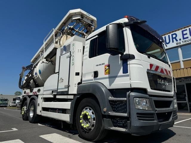 MAN TGS 26.360 - Maşină pentru vidanjări: Foto 3 MAN TGS 26.360 - Maşină pentru vidanjări: Foto 3