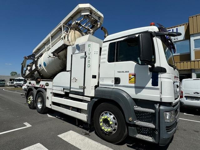 MAN TGS 26.360 - Maşină pentru vidanjări: Foto 2 MAN TGS 26.360 - Maşină pentru vidanjări: Foto 2