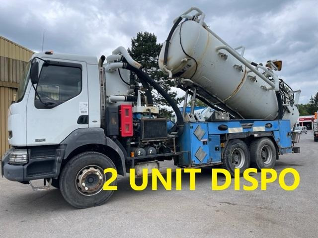 Renault Kerax 370 DCI - Maşină pentru vidanjări: Foto 1 Renault Kerax 370 DCI - Maşină pentru vidanjări: Foto 1