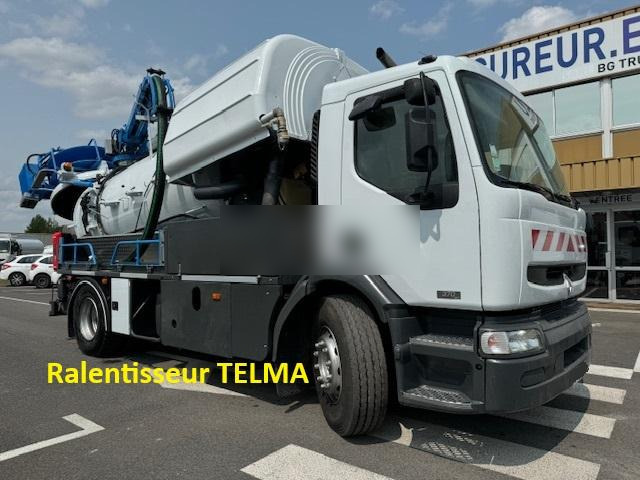 Renault Premium 370 DCI - Maşină pentru vidanjări: Foto 1 Renault Premium 370 DCI - Maşină pentru vidanjări: Foto 1