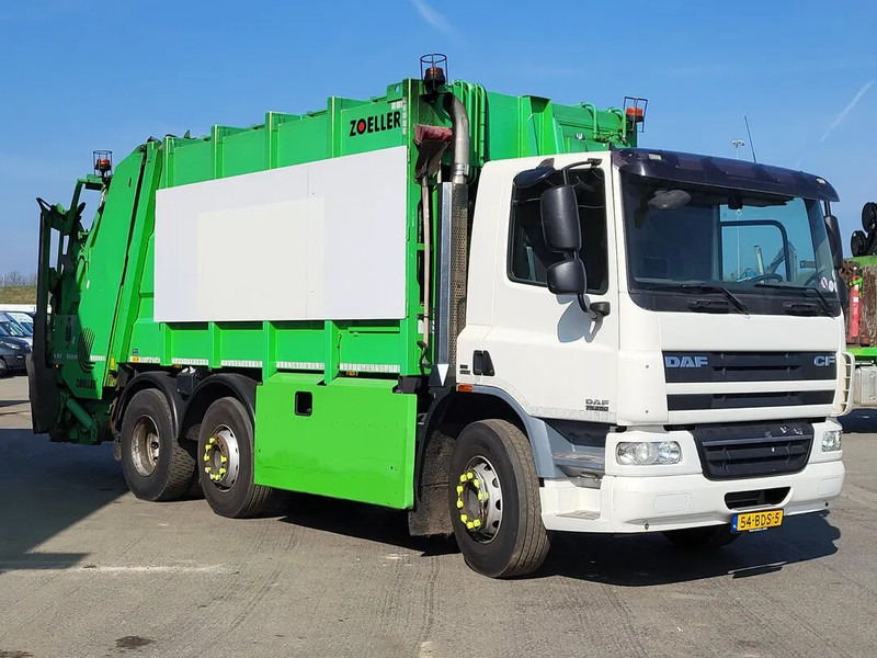 DAF CF 75.250 NL-Truck Zoeller Garbage Truck Lenkachse EEV 2014 - Autogunoiere: Foto 4 DAF CF 75.250 NL-Truck Zoeller Garbage Truck Lenkachse EEV 2014 - Autogunoiere: Foto 4