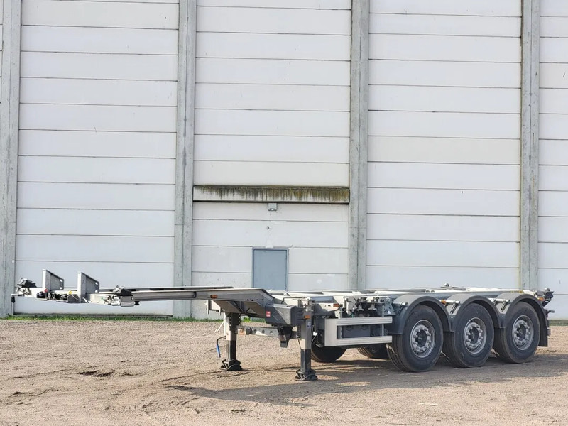 Lecitrailer SR3EC - Semiremorcă transport containere/ Swap body: Foto 1 Lecitrailer SR3EC - Semiremorcă transport containere/ Swap body: Foto 1