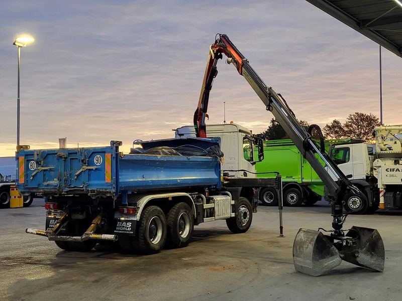 Mercedes-Benz Arocs 3343 Arocs - Camion cu macara: Foto 5 Mercedes-Benz Arocs 3343 Arocs - Camion cu macara: Foto 5