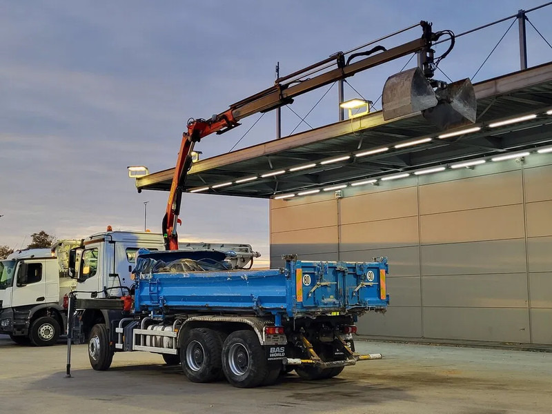 Mercedes-Benz Arocs 3343 Arocs - Camion cu macara: Foto 3 Mercedes-Benz Arocs 3343 Arocs - Camion cu macara: Foto 3