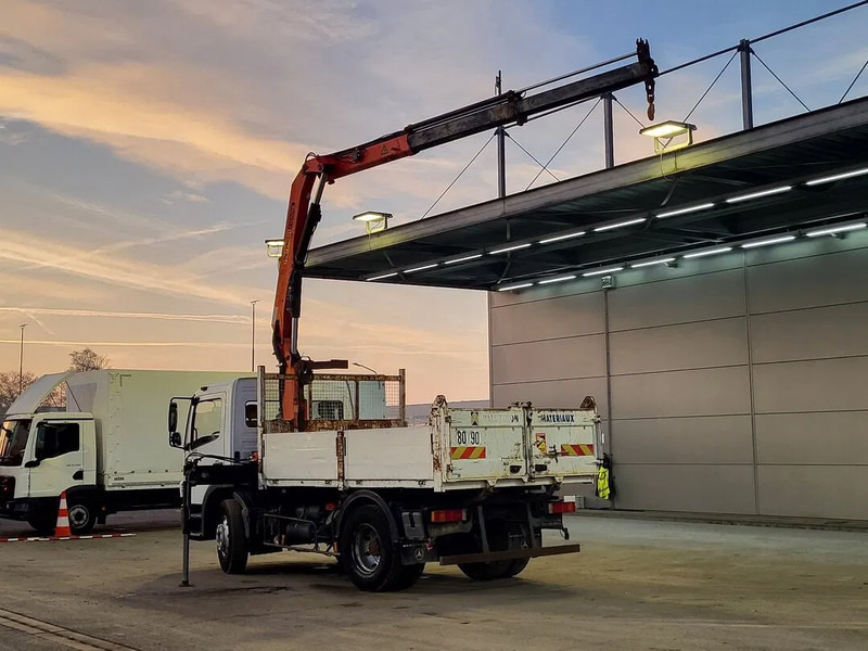 Mercedes-Benz Atego 1624 - Camion basculantă: Foto 4 Mercedes-Benz Atego 1624 - Camion basculantă: Foto 4