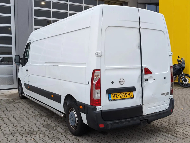 Opel Movano 2.3 CDTI L3H3 - Dubă, Autoutilitară cabină dublă: Foto 3 Opel Movano 2.3 CDTI L3H3 - Dubă, Autoutilitară cabină dublă: Foto 3