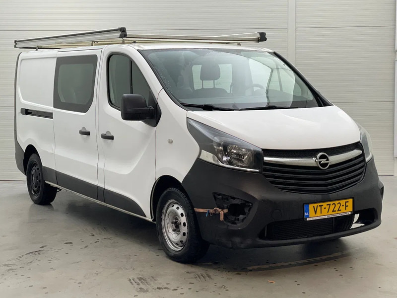 Opel Vivaro 1.6 CDTI L2H1 DC Edition EcoFlex - Autoutilitară compactă, Autoutilitară cabină dublă: Foto 2 Opel Vivaro 1.6 CDTI L2H1 DC Edition EcoFlex - Autoutilitară compactă, Autoutilitară cabină dublă: Foto 2