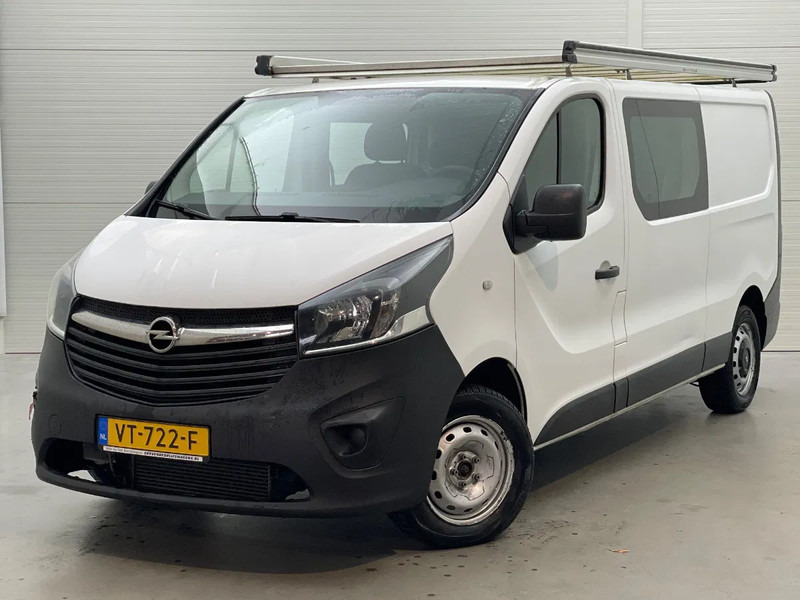 Opel Vivaro 1.6 CDTI L2H1 DC Edition EcoFlex - Autoutilitară compactă, Autoutilitară cabină dublă: Foto 1 Opel Vivaro 1.6 CDTI L2H1 DC Edition EcoFlex - Autoutilitară compactă, Autoutilitară cabină dublă: Foto 1