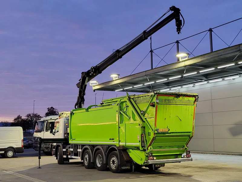 Scania P360 P360 - Camion cu sistem de cablu: Foto 2 Scania P360 P360 - Camion cu sistem de cablu: Foto 2