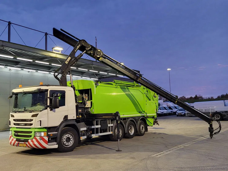 Scania P360 P360 - Camion cu sistem de cablu: Foto 4 Scania P360 P360 - Camion cu sistem de cablu: Foto 4