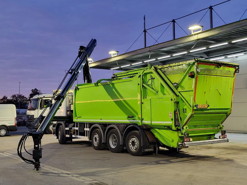 Scania P360 P360 - Camion cu sistem de cablu: Foto 5 Scania P360 P360 - Camion cu sistem de cablu: Foto 5